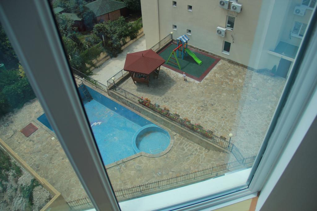Kabakum Sea-View Apartament Sables d'or Chambre photo
